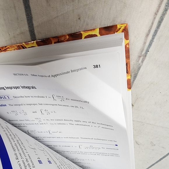 Calculus A Complete Course Eighth Edition Textbook Pearson 2013 Math - Picture 7 of 14